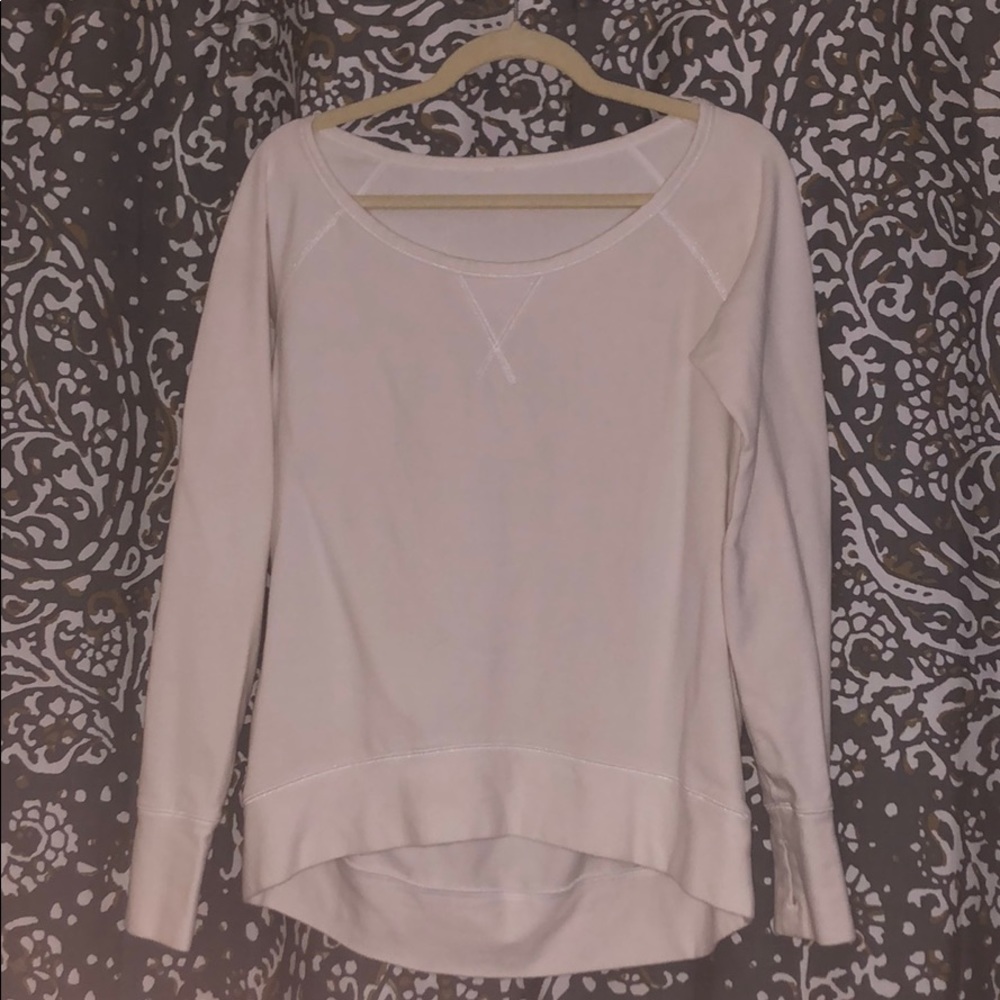Lululemon crew neck sweatshirt